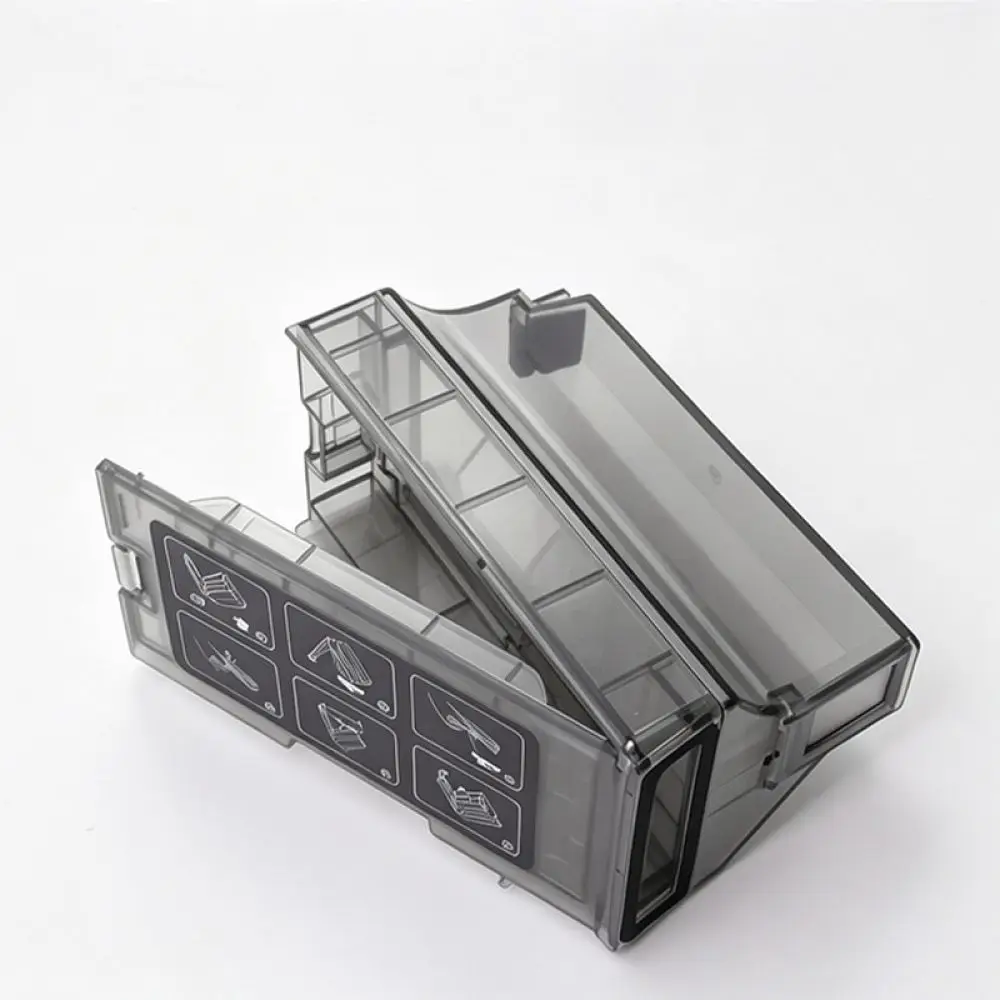 For For Dreame S60 Pro Robot Vacuum Cleaner Parts Dust Bin Replacement Storage Collector Cleaning Accessory Box