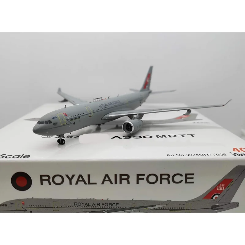 

Литая под давлением масштаб 1/400, британский танкер ВВС MRTT ZZ330, окрашенный сплав, коллекция моделей самолетов, украшение для дисплея