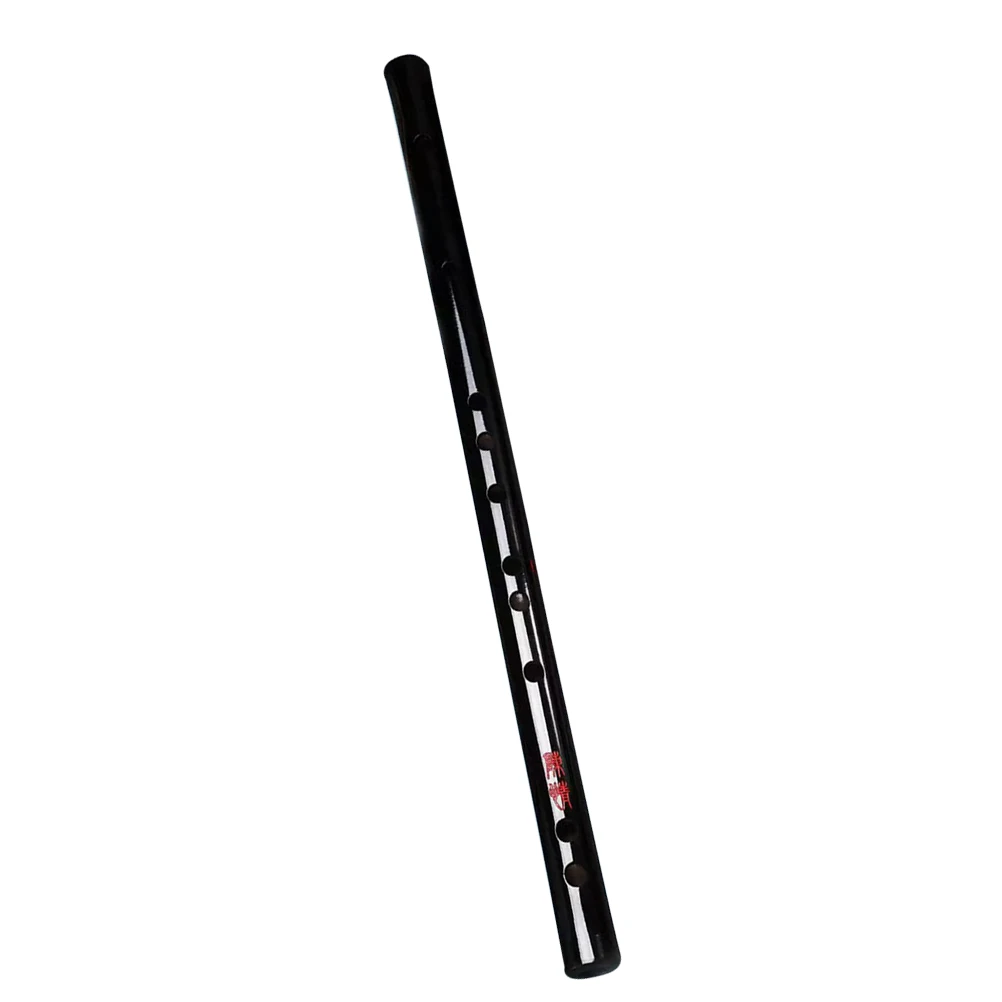

Bamboo Flute for Beginner Children Black Professional Musical Instruments Kids Flute Practice Sound Holes Polished Safe