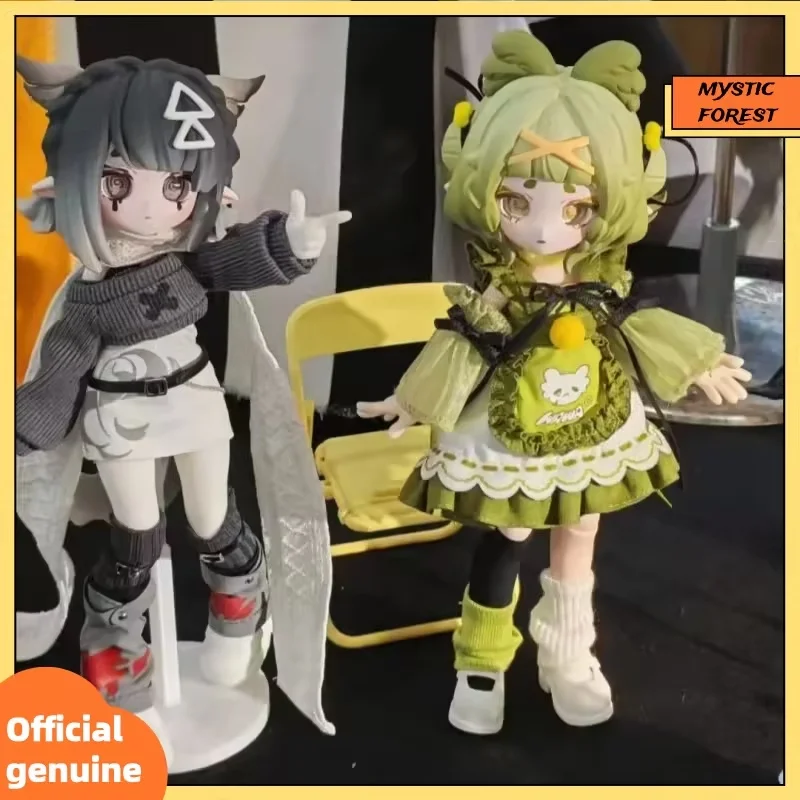 

In Stock Genuine Meki Heart Of Creation 1/12 Bjd Blind Box Lovely Model Doll Joint Movable Ornament Mystery Figure Surprise Gift