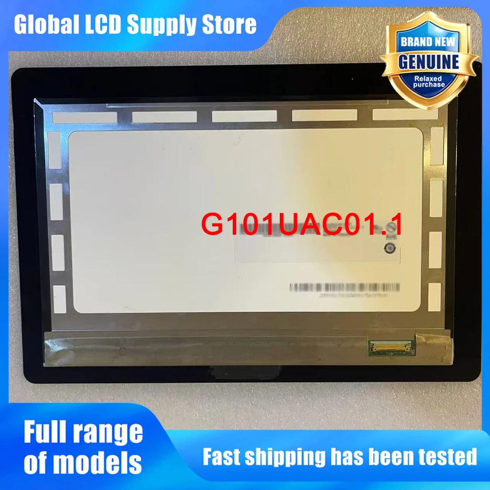 G101UAC01.1 10.1 Inch LCD Screen Display Panel Replacement for Tablet PC Laptop LCD Screen