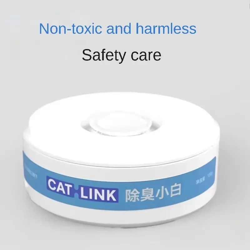 CATLINK-Gel de desodorización especial para gatos pequeños, accesorios de desodorización, blanco, adecuado para gatos pequeños, lavabo, bolsa de basura