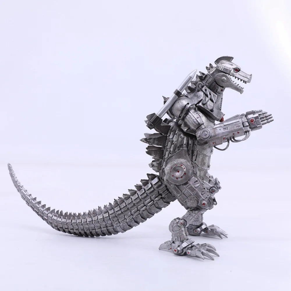 Movie King Of Monsters Godzilla Vs Mechagodzilla 1993 Mecha Godzilla Movable 18cm PVC Action Figure Collect Toys