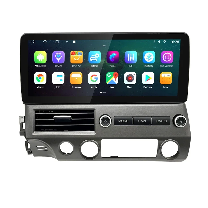 

Android 13.0 Tesla style Car GPS Navigation For Honda Accord 7 seven 2003-2007 headunit multimedia radio tape recorder carplay