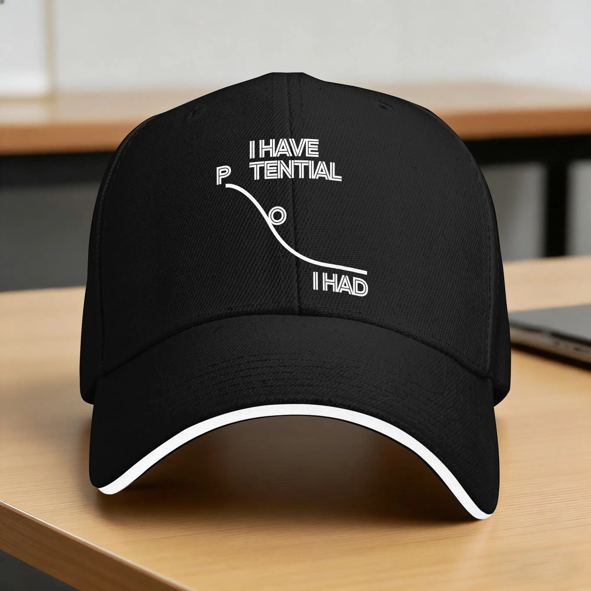 Physics I Have Potential I Had Potential Energy Baseball Cap Project Hail Mary Hats Spring Sun-Proof Unisex-Teens Baseball Caps