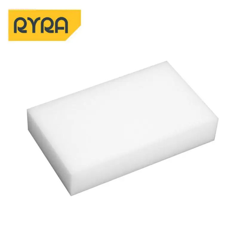 Melamine Sponge Household Versatile Efficient Effective High Density High Density Dish Washing White Sponge For Dishes Kitchen