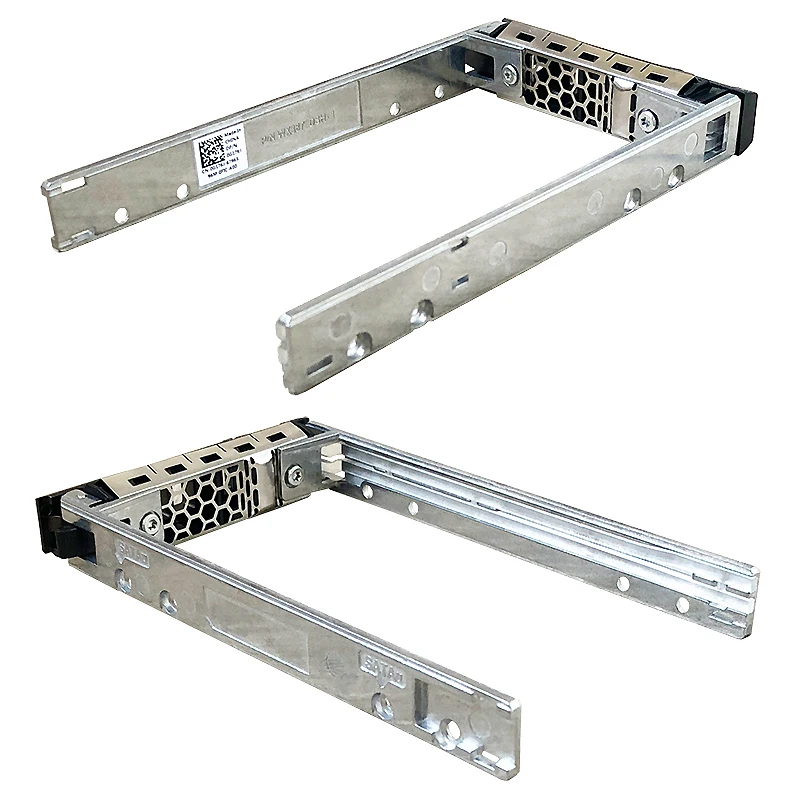 ZhenLoong G176J KG7NR G281D hot-swap SAS/SATA Hard Drive Server Tray 2.5" For R510 R520 R610 R620 R710 R720 Hdd Caddy screws