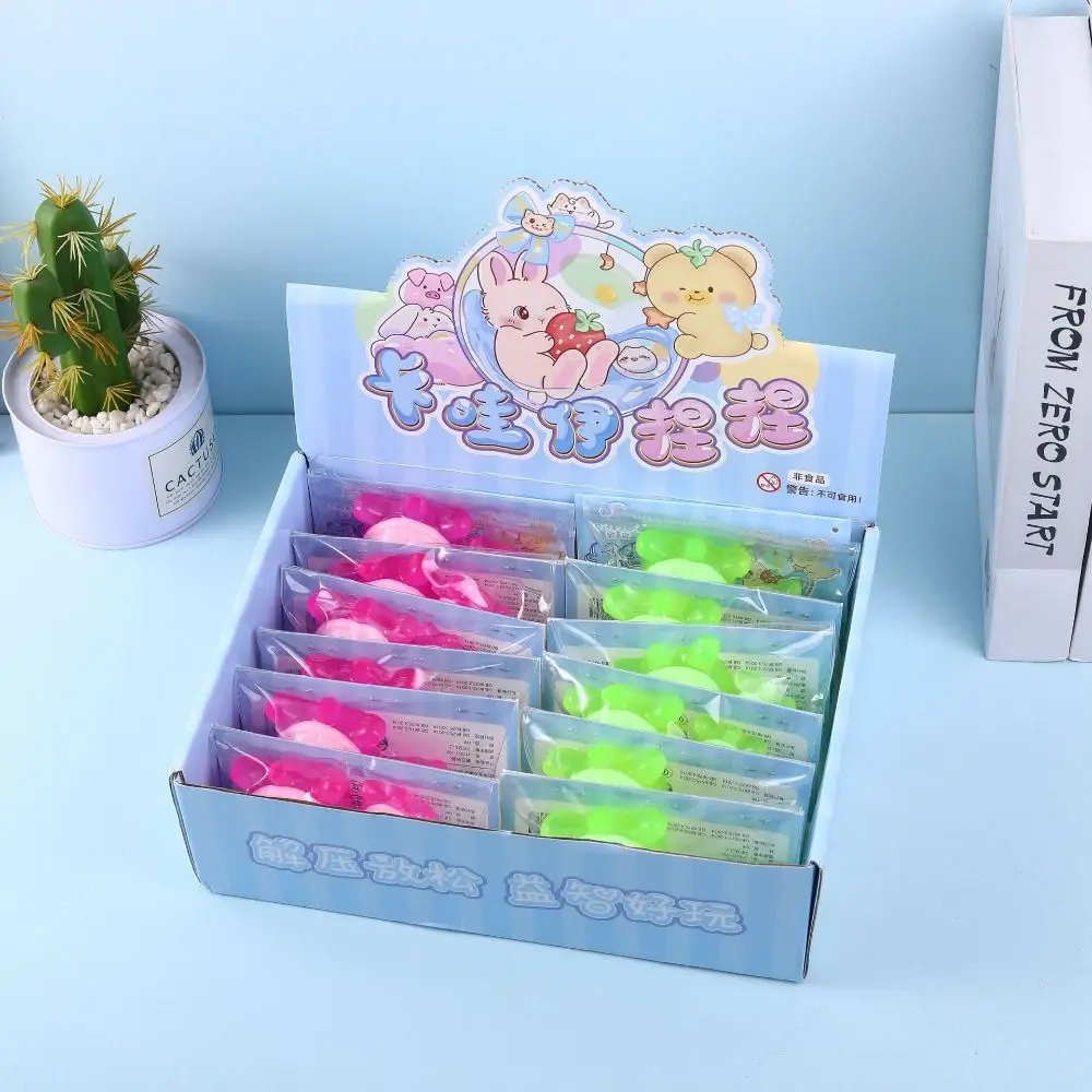 2 Teile/satz Geschenk Nette Leuchtende Schildkröten Squeeze Weiche Klebrige Dekomprimieren Spielzeug Kreative Lustige Squeeze Spielzeug