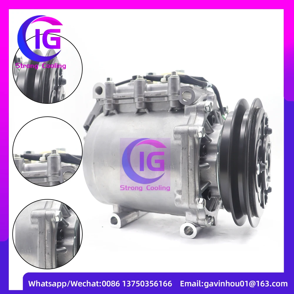 

Air Conditioning AC Compressor For MITSUBISHI FUSO / FU50 FU54 FU55 FT44 FP54 FS540 AKC200A275 AKC200A253C AKC200A257A
