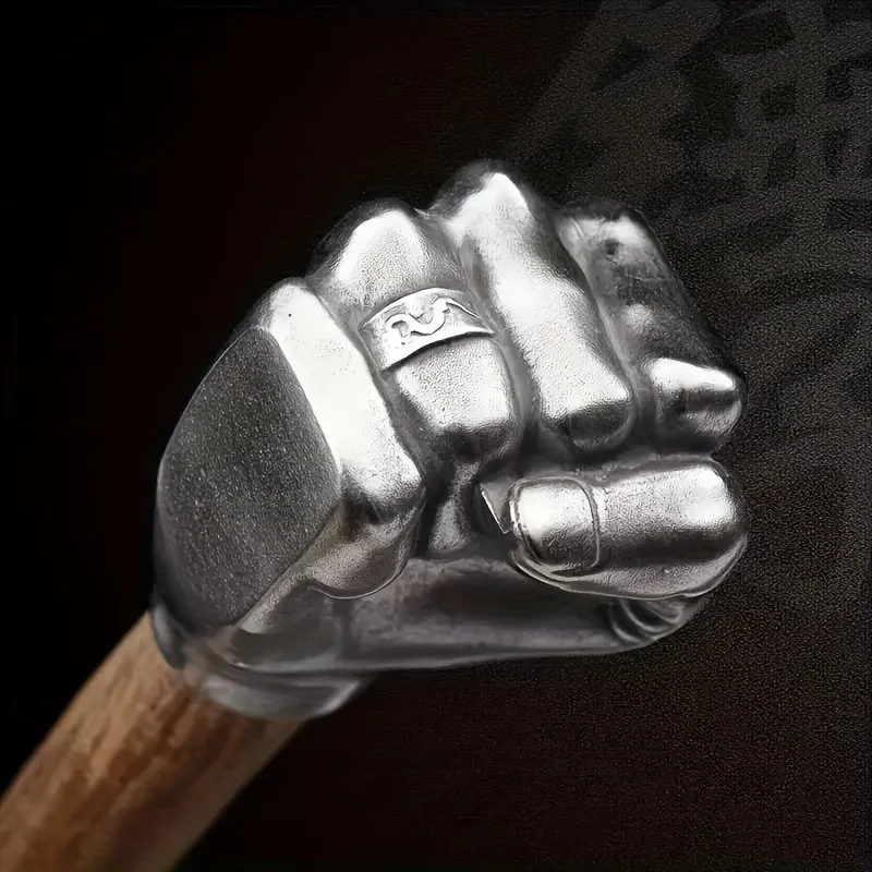 Creative Fist - Suitable for Construction, Gardening, and Blacksmith Work - Durable Ergonomic Design Suitable for Heavy Tasks and Home Decoration, Construction Tools, Unique Hammer Design, Sturdy Structure, Precision Engineering, Multi-Purpose Hammer