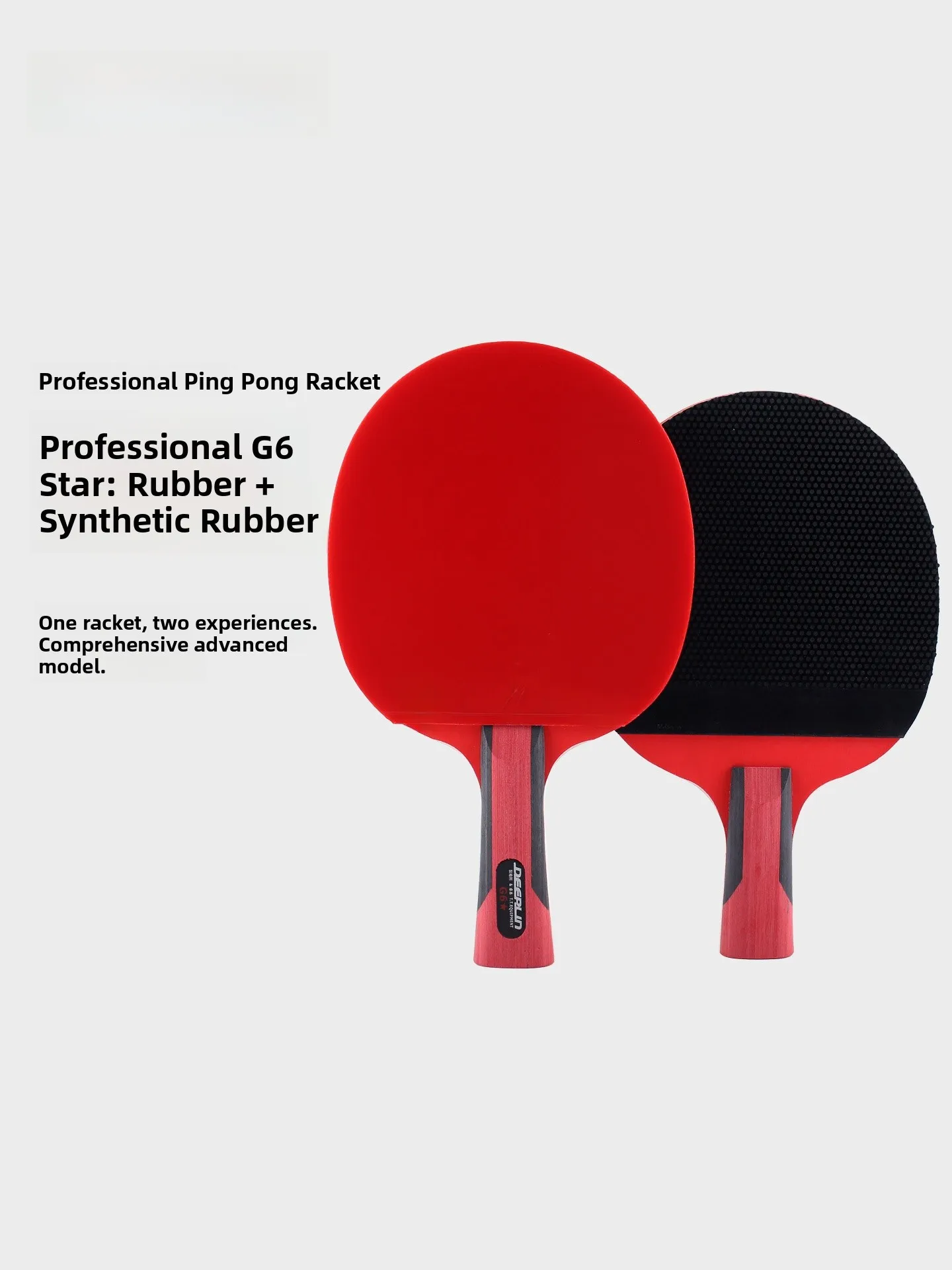 raquette-de-tennis-de-table-professionnelle-deepin-g6-star-niveau-avance-caoutchouc-naturel-a-particules-8-etoiles-type-d'amelioration-complete