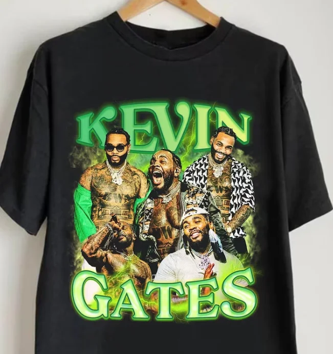 Vintage Kevin Gates Shirt,Retro Kevin Gates Castro Tee For Fan S-5Xl