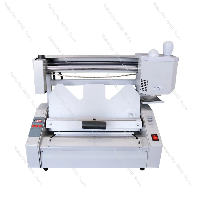 Manual H30 Glue Binding Machine Small Household Glue Binding Machine Desktop Hot Melt Glue Binding Office Electronic