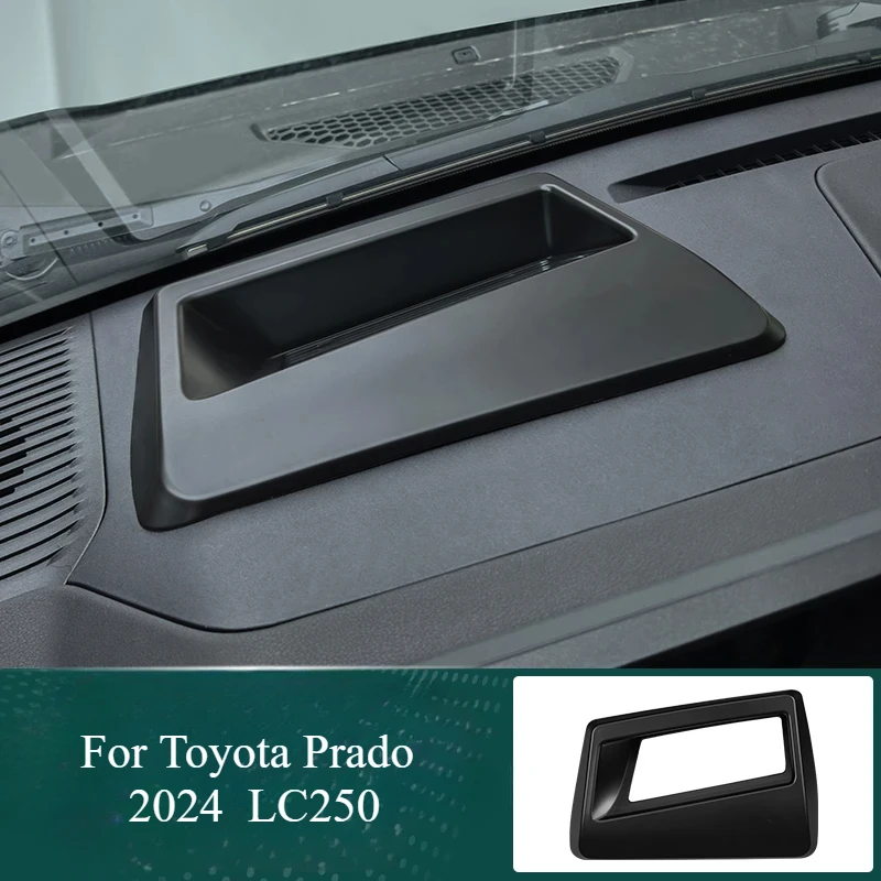 For Toyota Prado 2024 LC250 Car HUD Protective Cover High Transparency Glass Anti Reflective Head Up Display Dust Cover