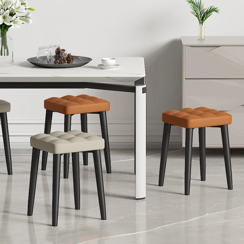 

Relaxing Chair Soft Chairs For Kitchen Vanity Relax Armchairs Lightweight Mid-century Dining Luxury Design Comedores Furniture