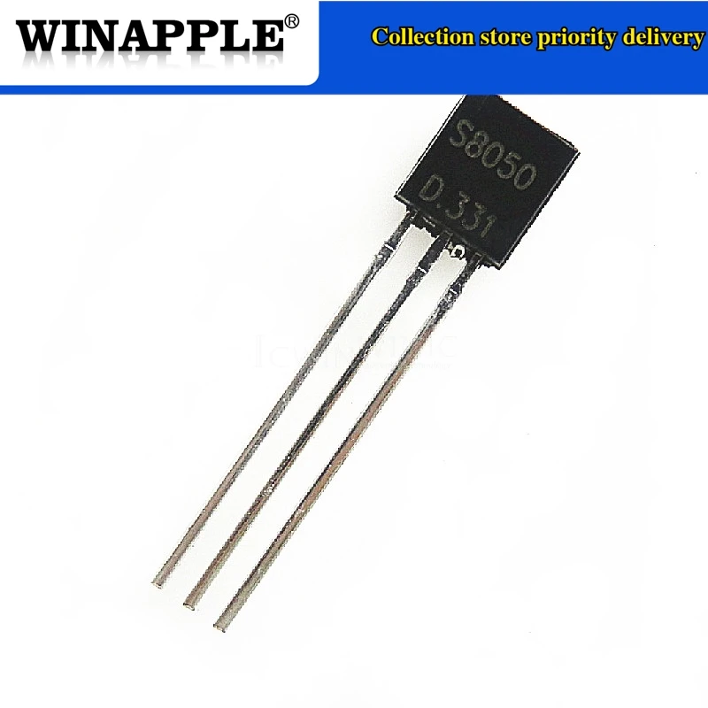 BC550C BC550 L4931CZ50 L4931 S8050D S8050 MAC97A6 97A6 TO-92