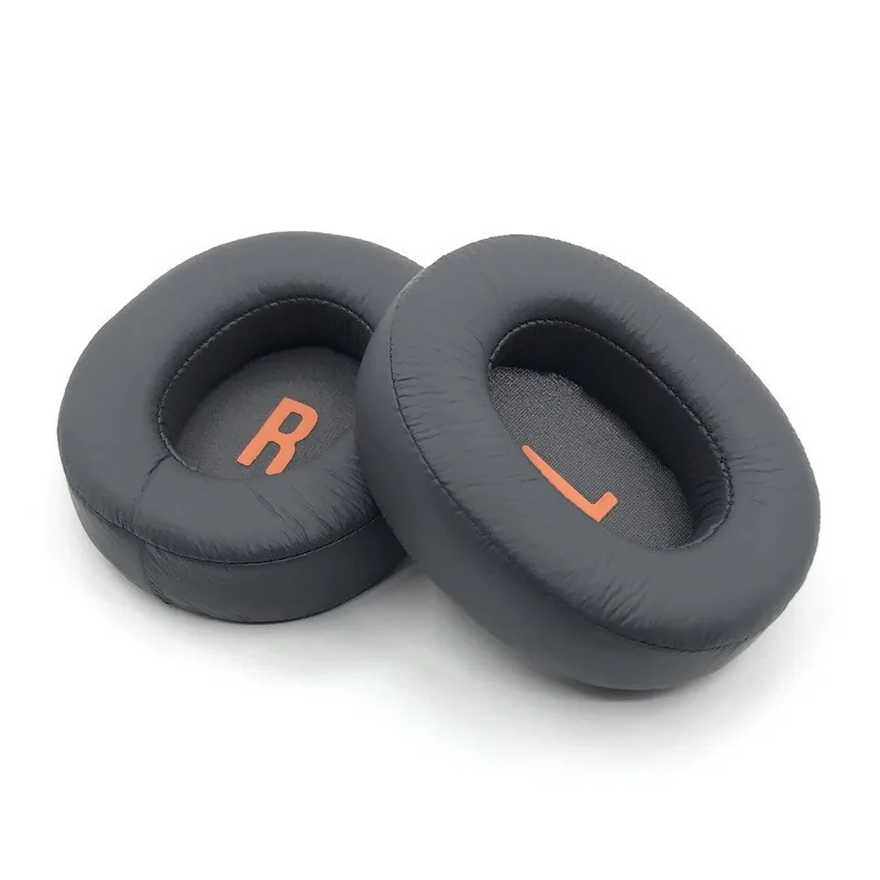 Replacement Leather Ear Pads for JBL JR460NC Kids Over-Ear BT Headphone Cushions High density Memory Foam Earmuff Headband Pad