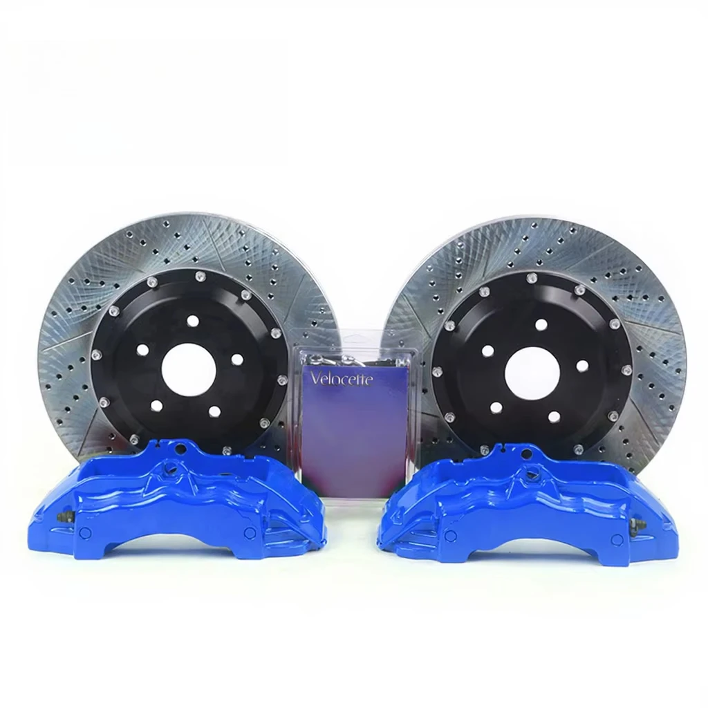 

Высокопроизводительные 6-поршневые тормозные суппорты 18Z со стальными дисками для Dodge/Lamborghini/Land Rover/Lexus/Tank/Toyota