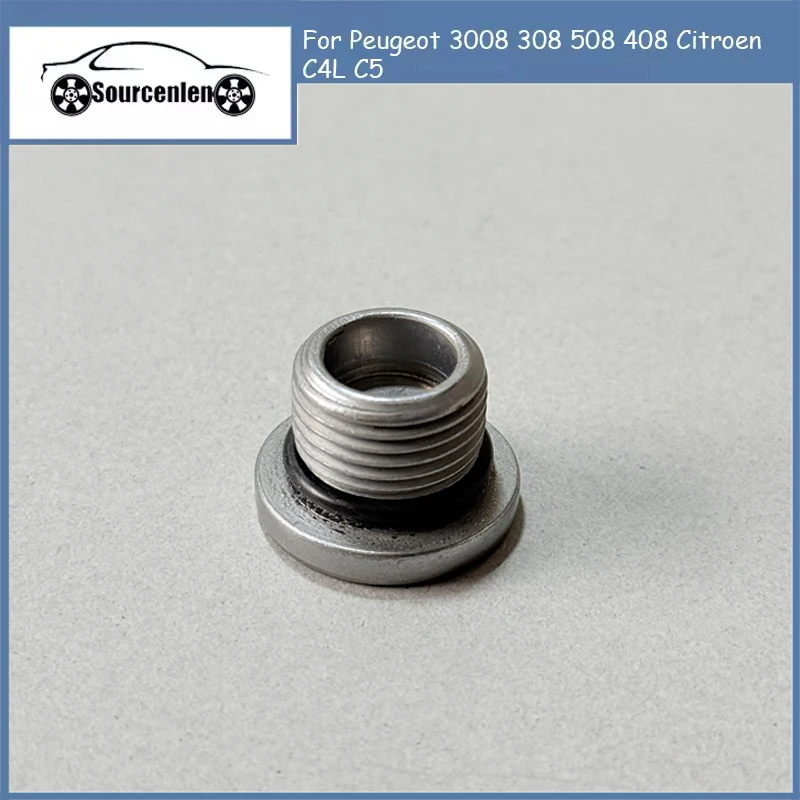

Brand New AT6 Automatic Transmission Oiling Screw For Peugeot 3008 308 508 408 Citroen C4L C5 220849