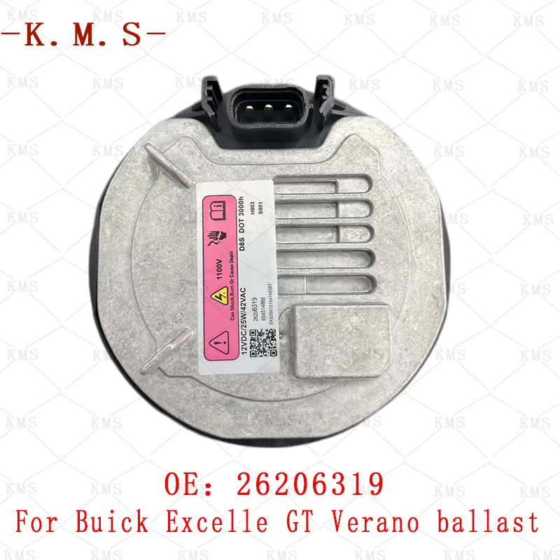 

Car D8S Headlight Bulb HID Xenon Ballast Control Unit Module For Buick Excelle GT Verano 26206319 654514868