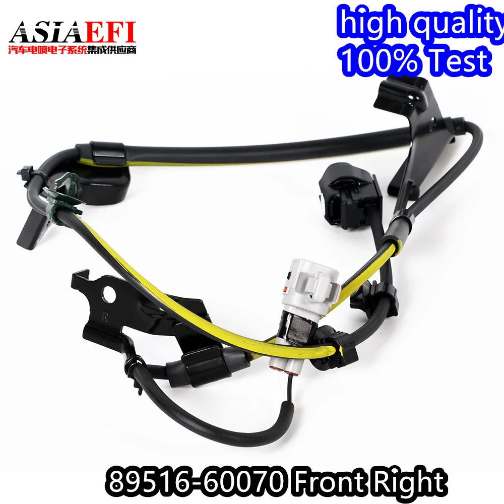 

high quality Front Right 89516-60070 ABS Sensor For Toyota 4Runner FJ Cruiser 4.7L 4.0L GX470 4Runner 2007-2010 GRJ120 RZJ120