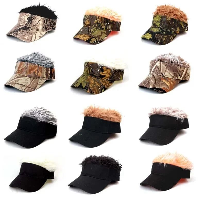 novo-unisex-casual-camuflagem-viseira-chapeu-das-mulheres-dos-homens-ajustavel-para-sol-hip-hop-bone-de-beisebol-com-cabelos-cravejados-perucas-casquatte