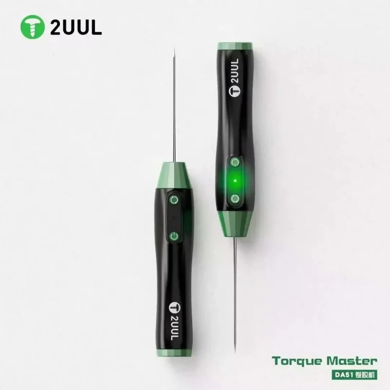 2UUL DA51 Electric OCA Glue Remover with Replaceable Needle and Rotatable Multi-function Grinder Mobile Phone Screen Polisher