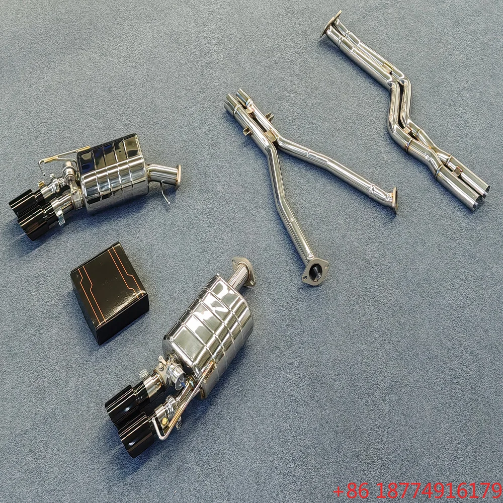 

MM Stainless Steel 304 Factory OEM MM Valved Catback Exhaust Muffler for Z4 E89/G29 2.0T/3.0L/3.0T 2009--