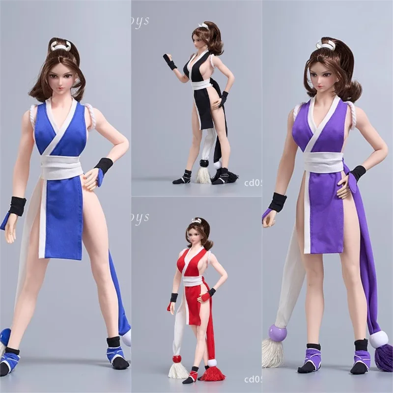 

Cdtoys Cd054 1/6 Scale Anime Cute Girl Dancer Cosplay Beauty Clothes Set Model Doll Accessory for 12" Action Figure Body