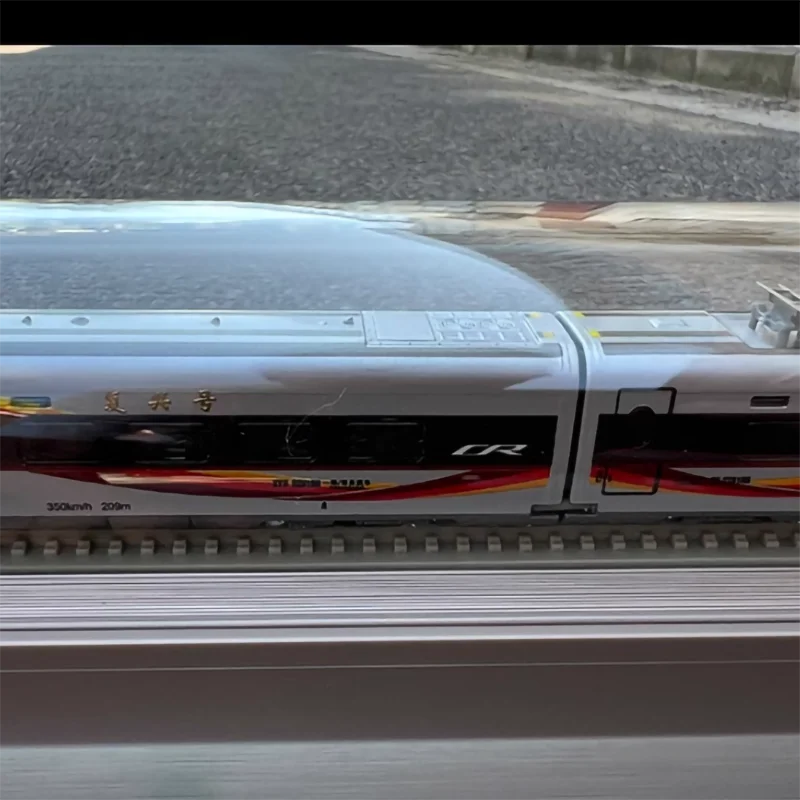 Diecast 1:160 Scale Fuxing High Speed Railway Intelligent Multiple Unit CR400AF-Z Imitation Simulation Model