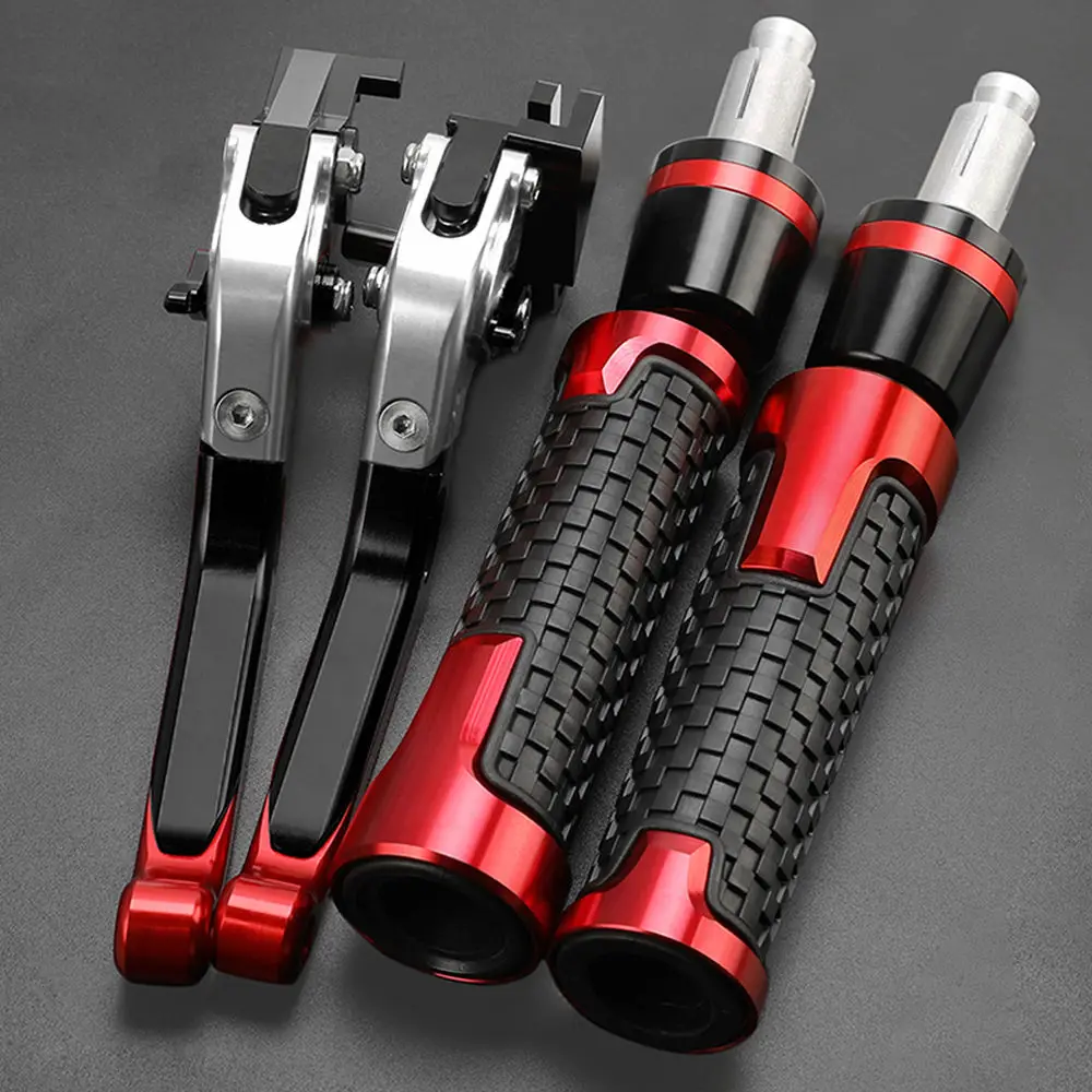 

For HONDA CB500X CB 500X Motorcycle Adjustable Brake Clutch Levers Handle bar grips ends CB 500 X 2013 2014 2015 2016 2017 2018