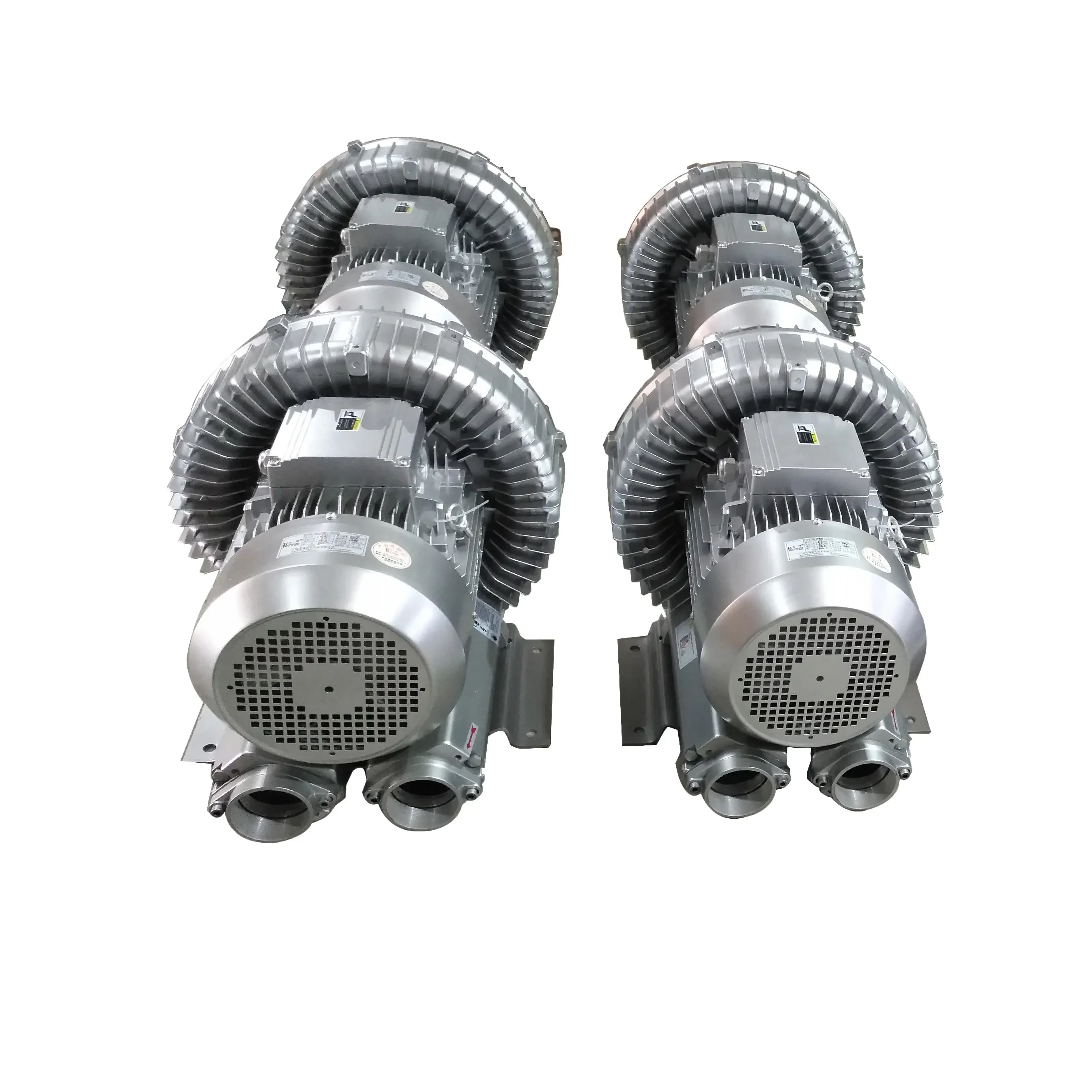 Regenerative Aquacultur Blowers 3HP 2.2KW Turbo Blower for Industrial and Agriculture