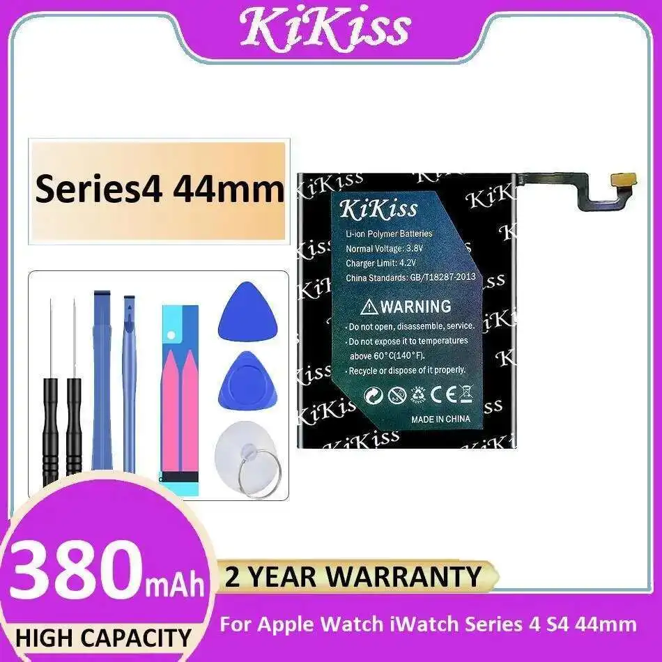 

For Apple Watch Iwatch Series 4 S4 44Mm Series4 380Mah Battery Reliable Replacement