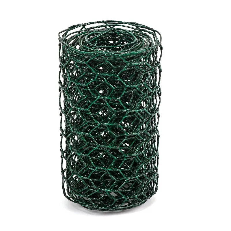 AT05-For Floral Art Hexagonal Iron Wire Netting- Rolls In Green, Black, Coffee For Wedding Bouquet& Gardening DIY Projects