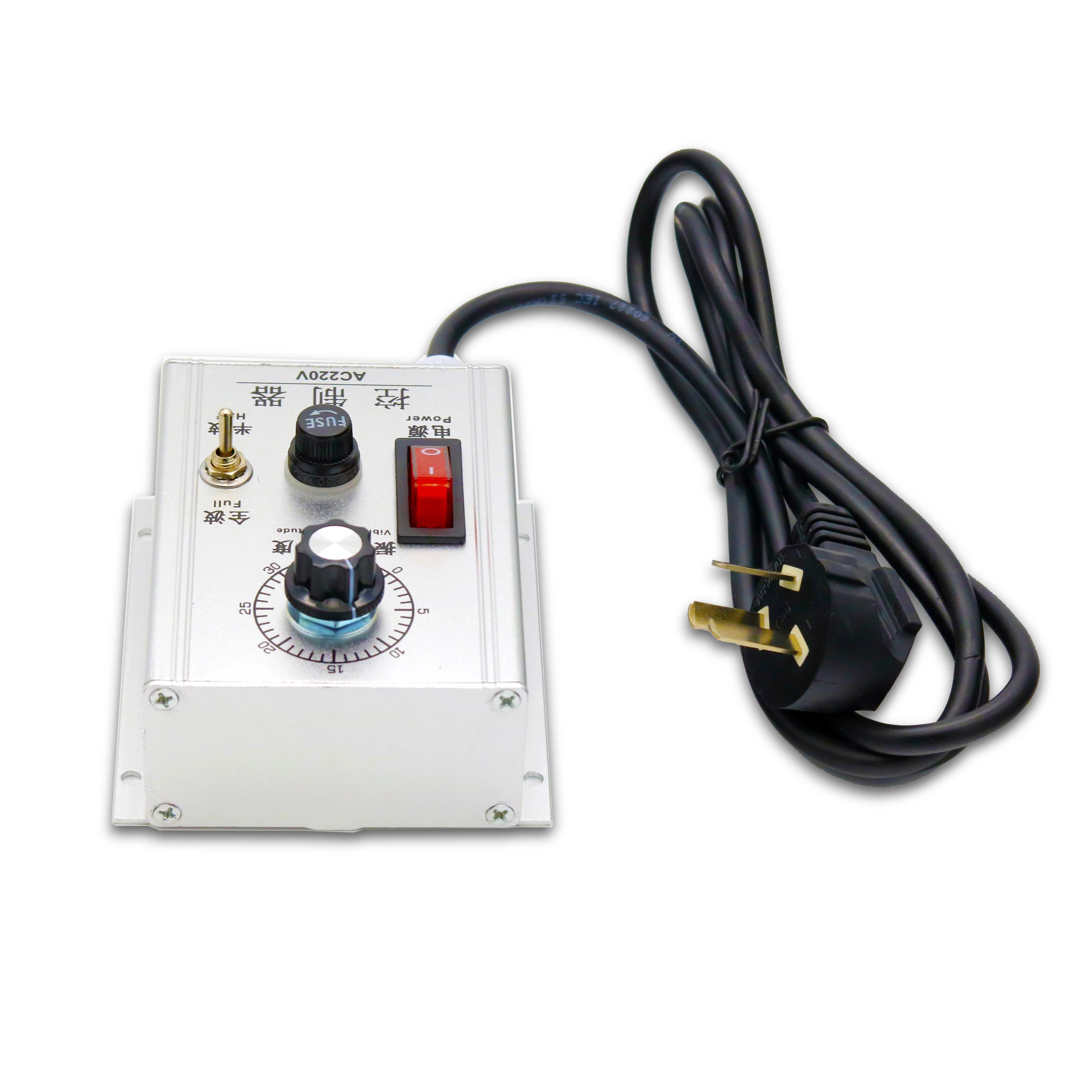 WXC-220A Silver Knob Pressure Control Vibration Feed Regulation Governor Controller DYC-220AV