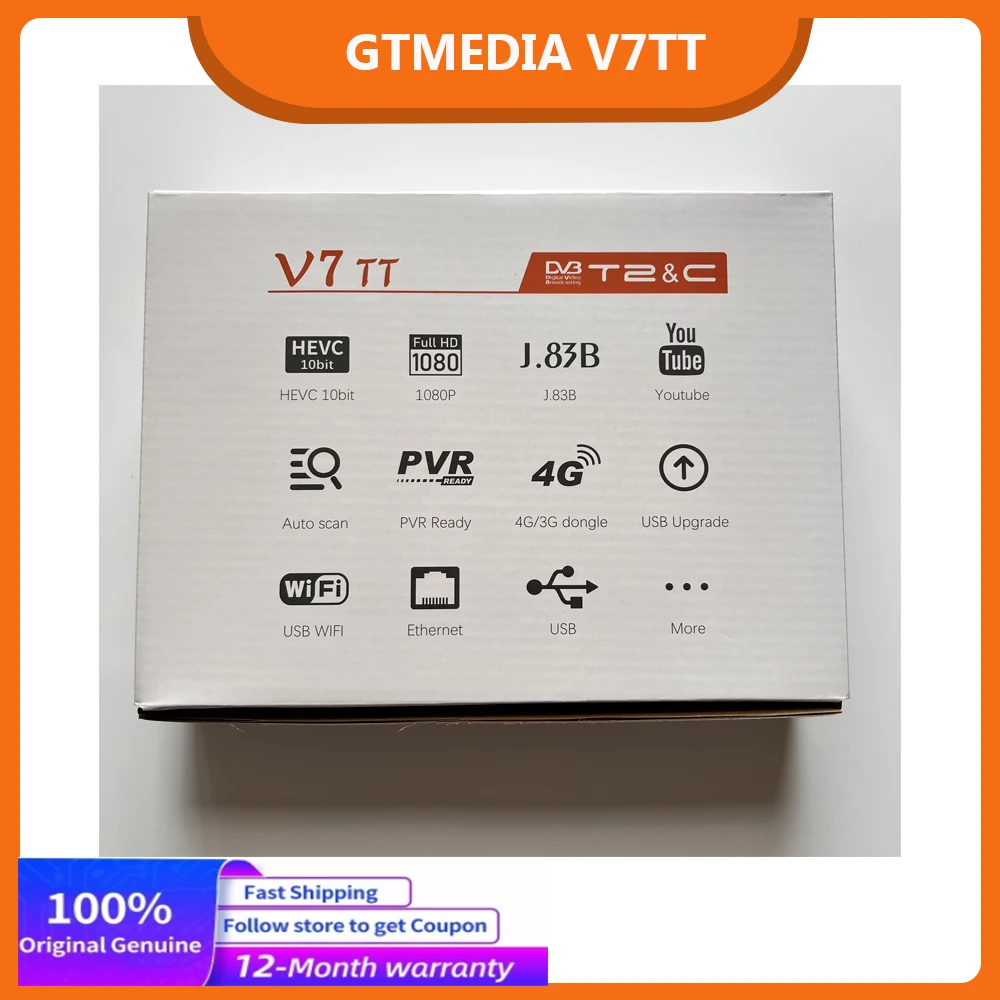 Why the GTMEDIA V7TT Is the Best decoder tt for Modern Digital TV Reception