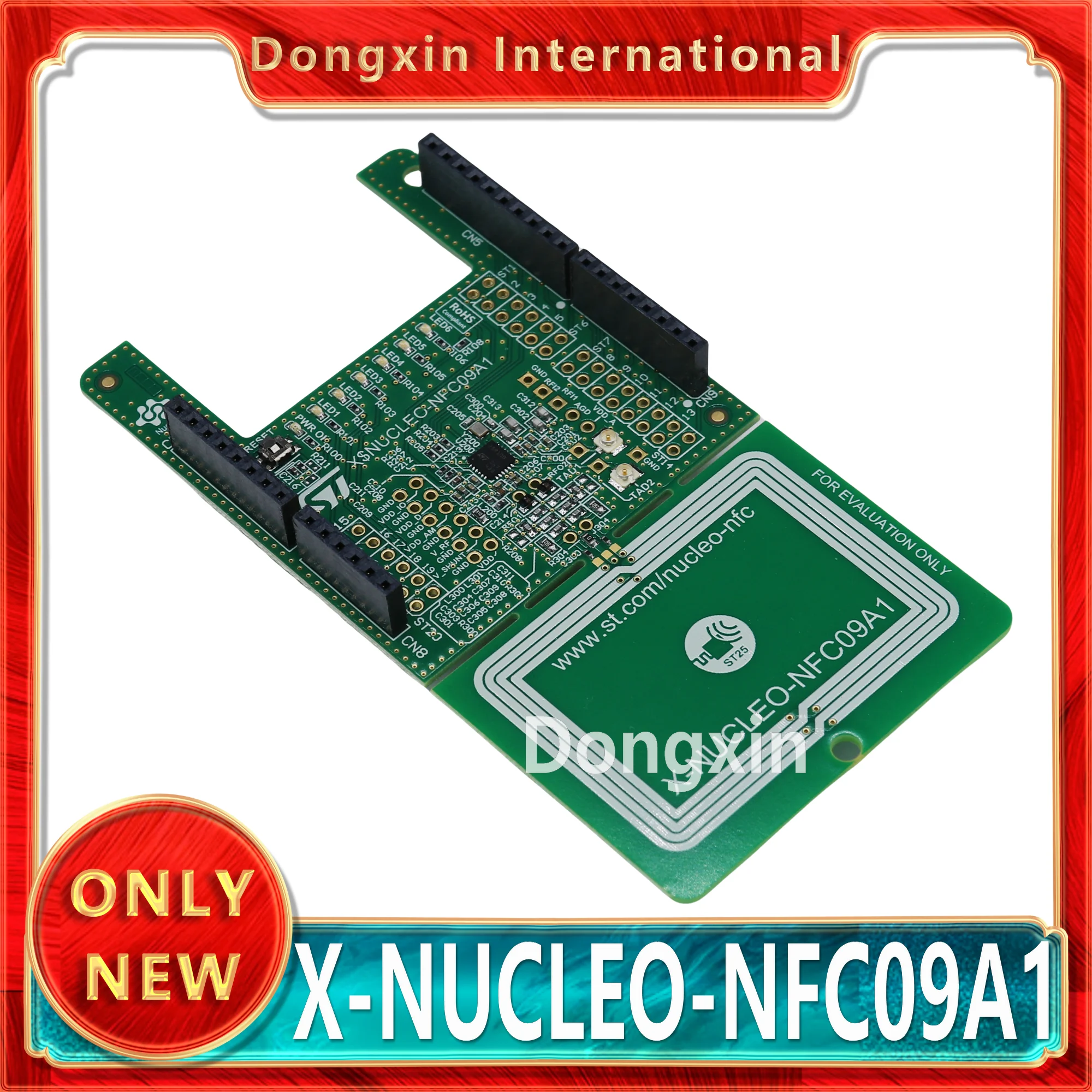 ST original genuine product X-NUCLEO-NFC09A1 NFC card reader expansion board based on ST25R100 for STM32 Nucleos