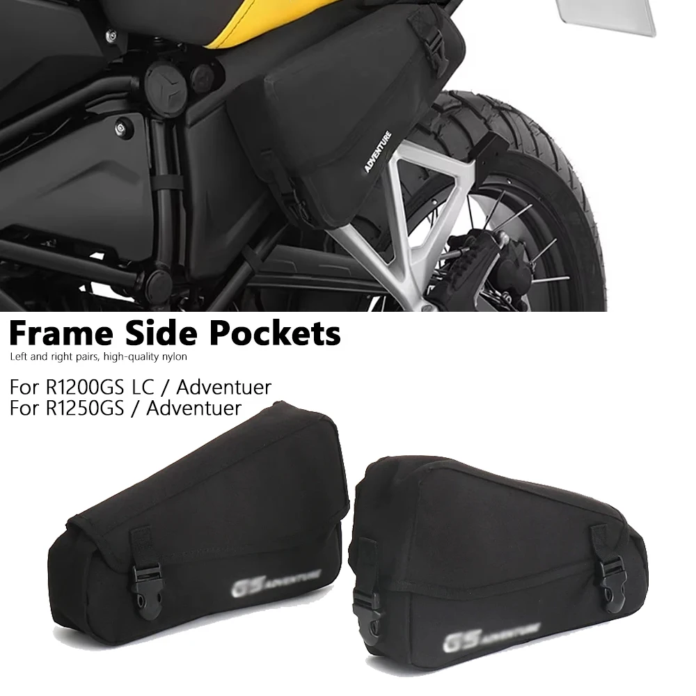 

Accessory Frame Bag Waterproof Side Bag Travel Luggage Storage Bag For BMW R1200GS LC R1250GS F900GS Adventure F850GS F750GS