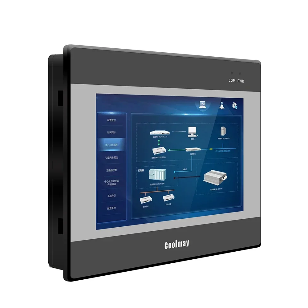 

Modbus Rtu 7-дюймовый водонепроницаемый сенсорный экран HMI IP65