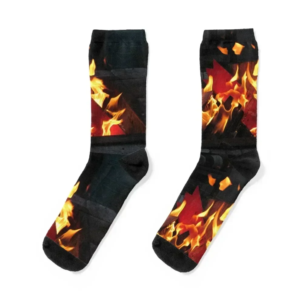 

Firepit Socks short Climbing with print Crossfit Women Socks Men's