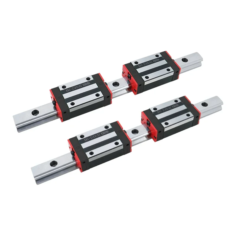 

HGR15 HGR20 HGR25 HGR30 HGR35 HGR45 HGR55 HGR65 Linear Guide Rail 15-65mm Sliding Track Replacement Linear Motion Component