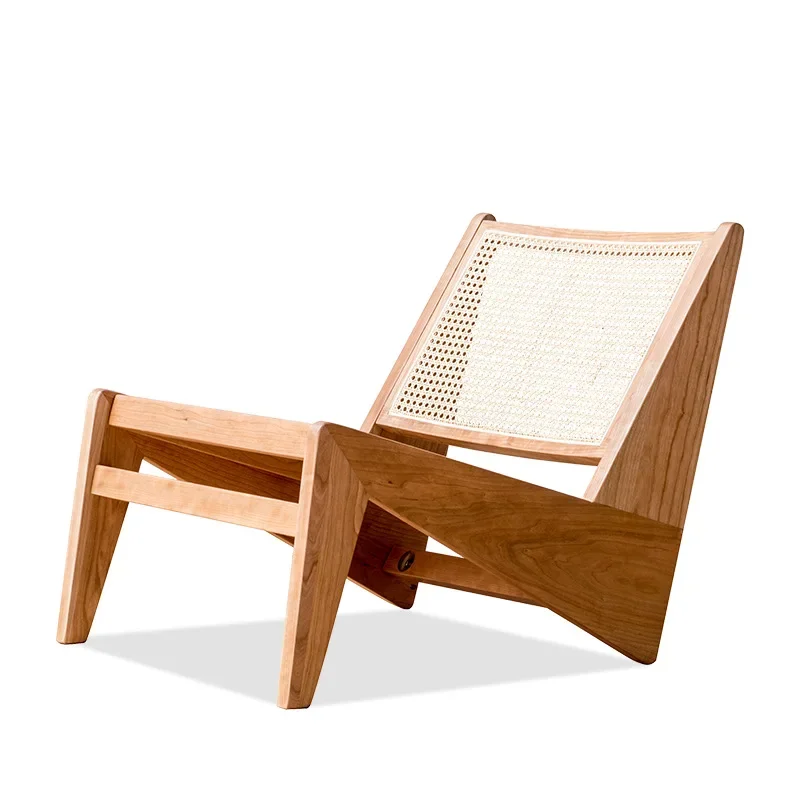 

Foshan factory production Z Shape Low Cane Comfortable Chair Recliner Kangaroo Chair