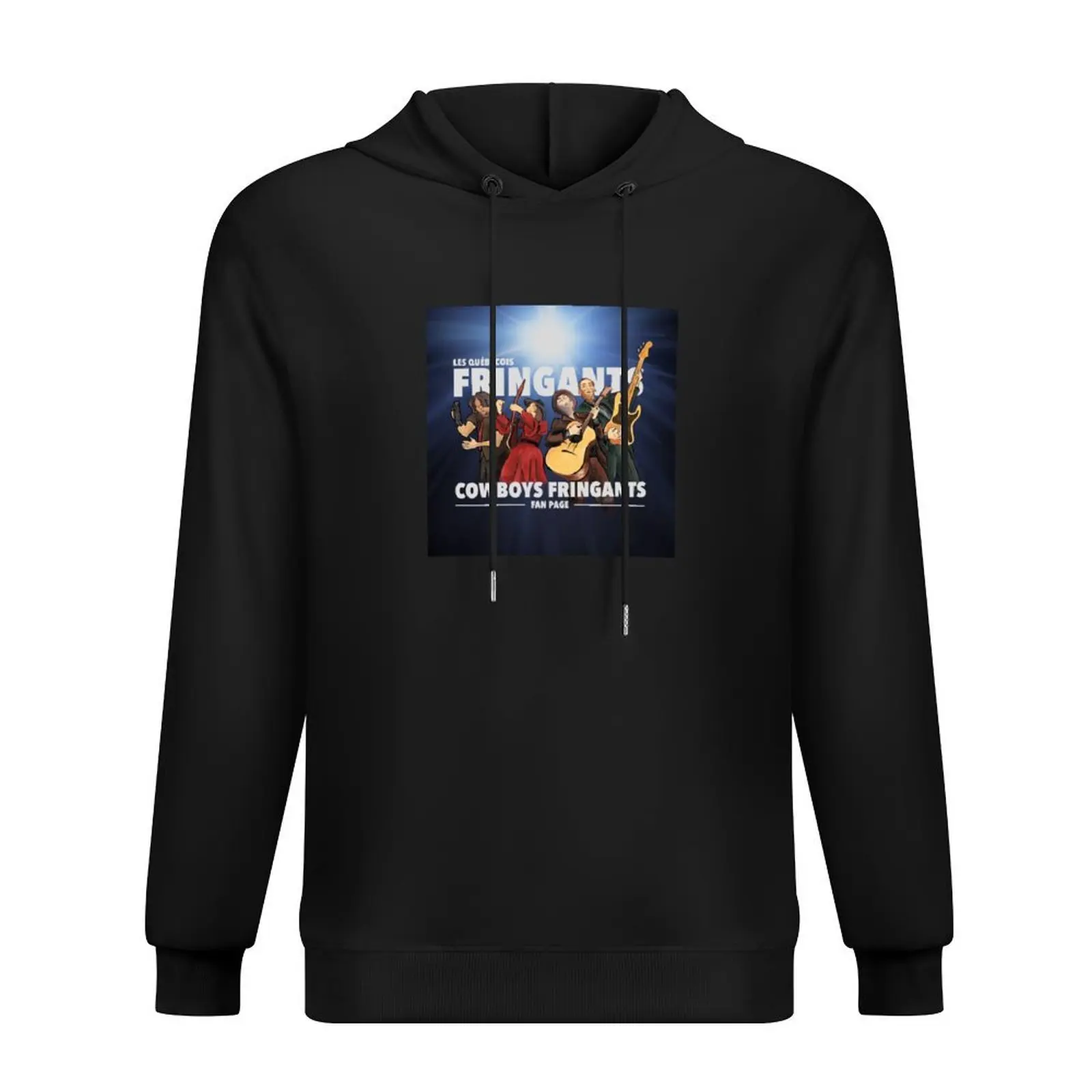 

Quebecois Fringants (2) - By Gengerelle Hoodie autumn jacket men aesthetic clothing winter clothes graphic hoodie