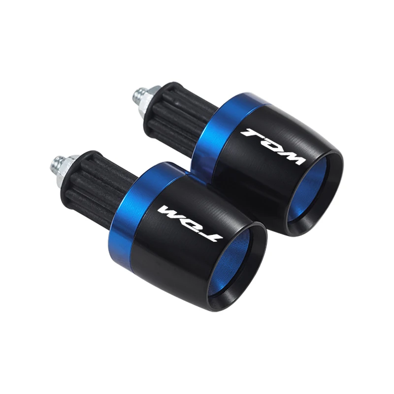 دراجة نارية المقود القبضات ينتهي مقود غطاء سدادة طرفية لياماها TDM 850 900 TDM850 TDM900 1991-2025 اكسسوارات