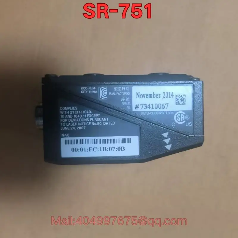 Second-hand SR-751 code reader function test is normal Original authentic Latest Quotation for 2026