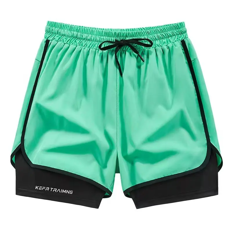 Men's New Outdoor Sports Casual 5-point Shorts for Summer Comfort Breathability Sweat Absorption Quick Drying Loose Shorts
