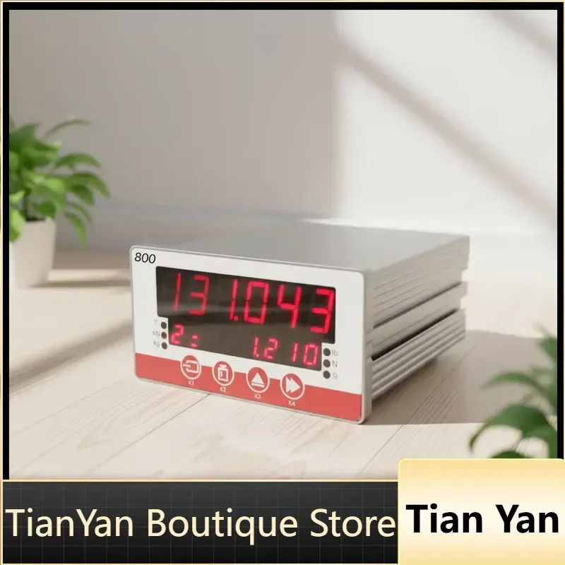 EE1 Load Cell Indicator LED Display OEM ODM Supported Digital Weighing Indicator Truck Weighing