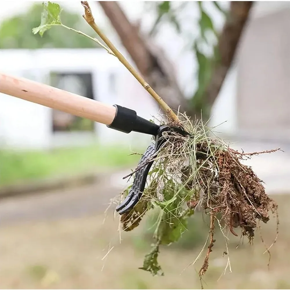 เครื่องดึงวัชพืชที่ถอดออกได้, เครื่องมือดึงวัชพืช, เครื่องมือดึงวัชพืช Stand Up Heavy Duty, เครื่องดึงวัชพืชด้ามยาว