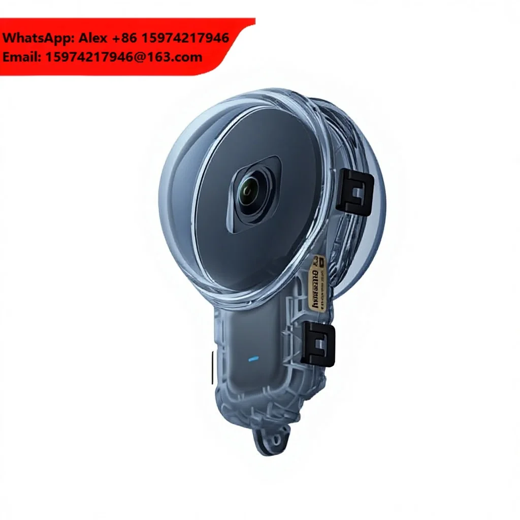 Insta360 X5 Advanced Fully Invisible Waterproof Housings For Diving Supports 50m Waterproof Depth Made In [Flagship Store]