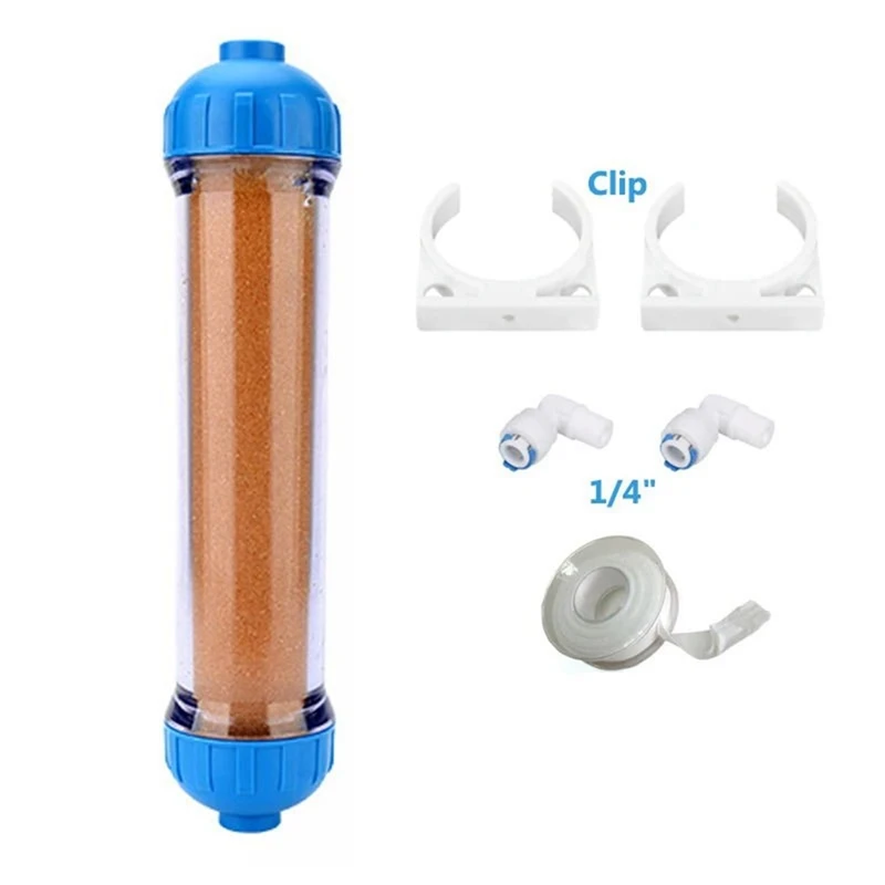 

Replacement Water Filter Refillable T33 Housing DIY Fill Water Filter With Ion Exchange Resin Transparent Reverse Osmosi